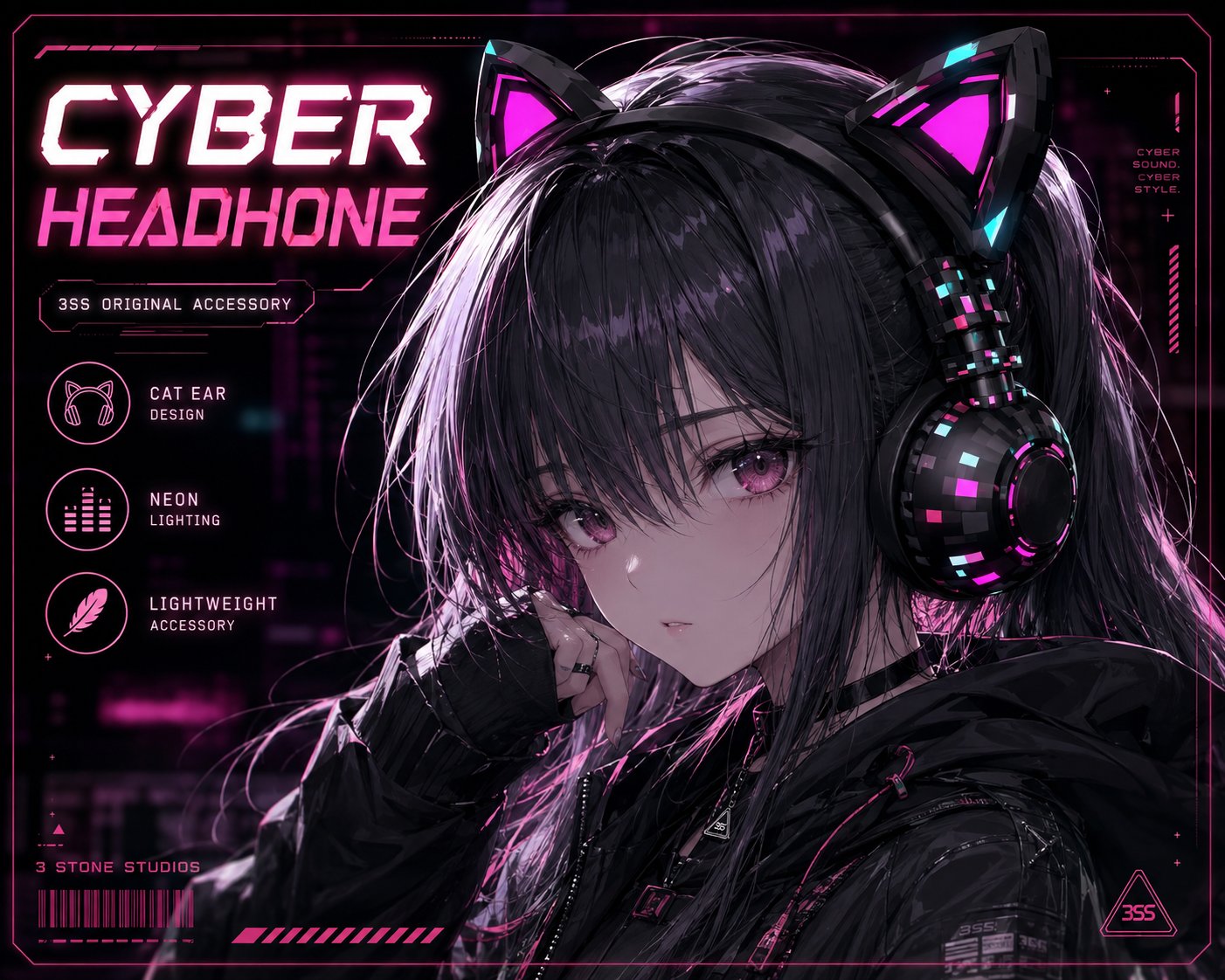 Cyber Headphone