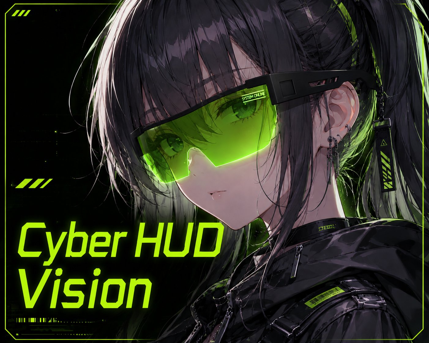 Cyber HUD Vision